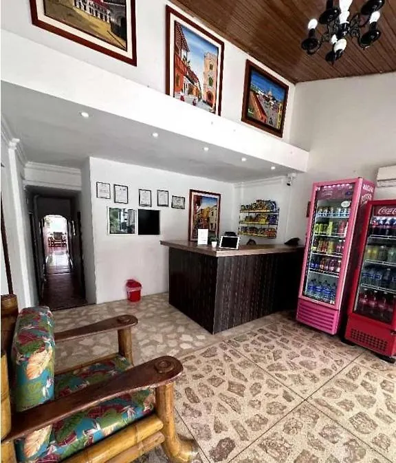 Hotel Blue Aiport Cartagena